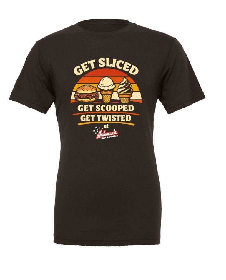 Get Sliced, Scooped & Twisted (Brown)